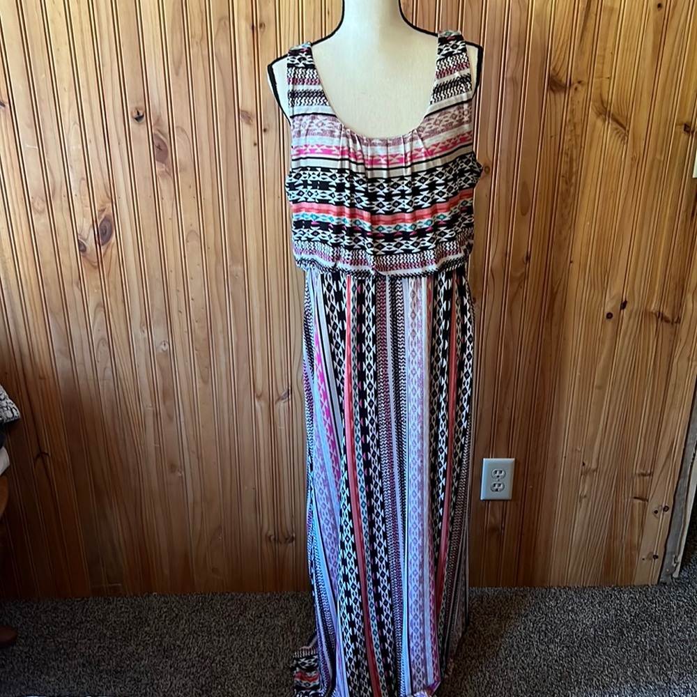 Aztec print Maurices dress